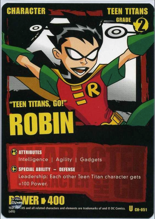 Robin (grade 2) - Unlimited